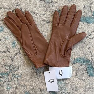 UGG Leather Gloves
